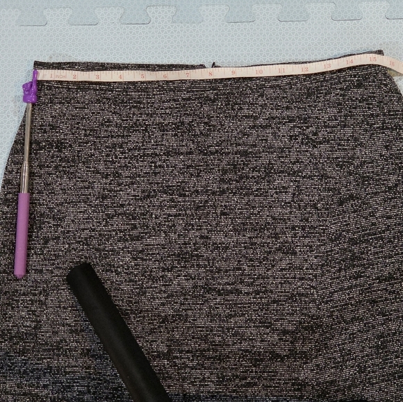 Jones Studio Women's Gray Tweed 2 Pc A-Line Skirt Set Size 10 - Picture 11 of 14